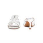 Silver Fancy Slipper For Women FN8020 - View 4