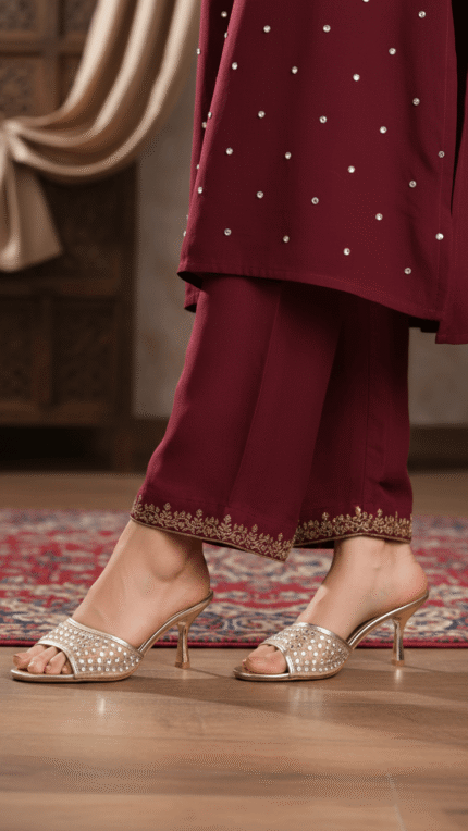 Golden Fancy Women Slipper FN8021 - View 1