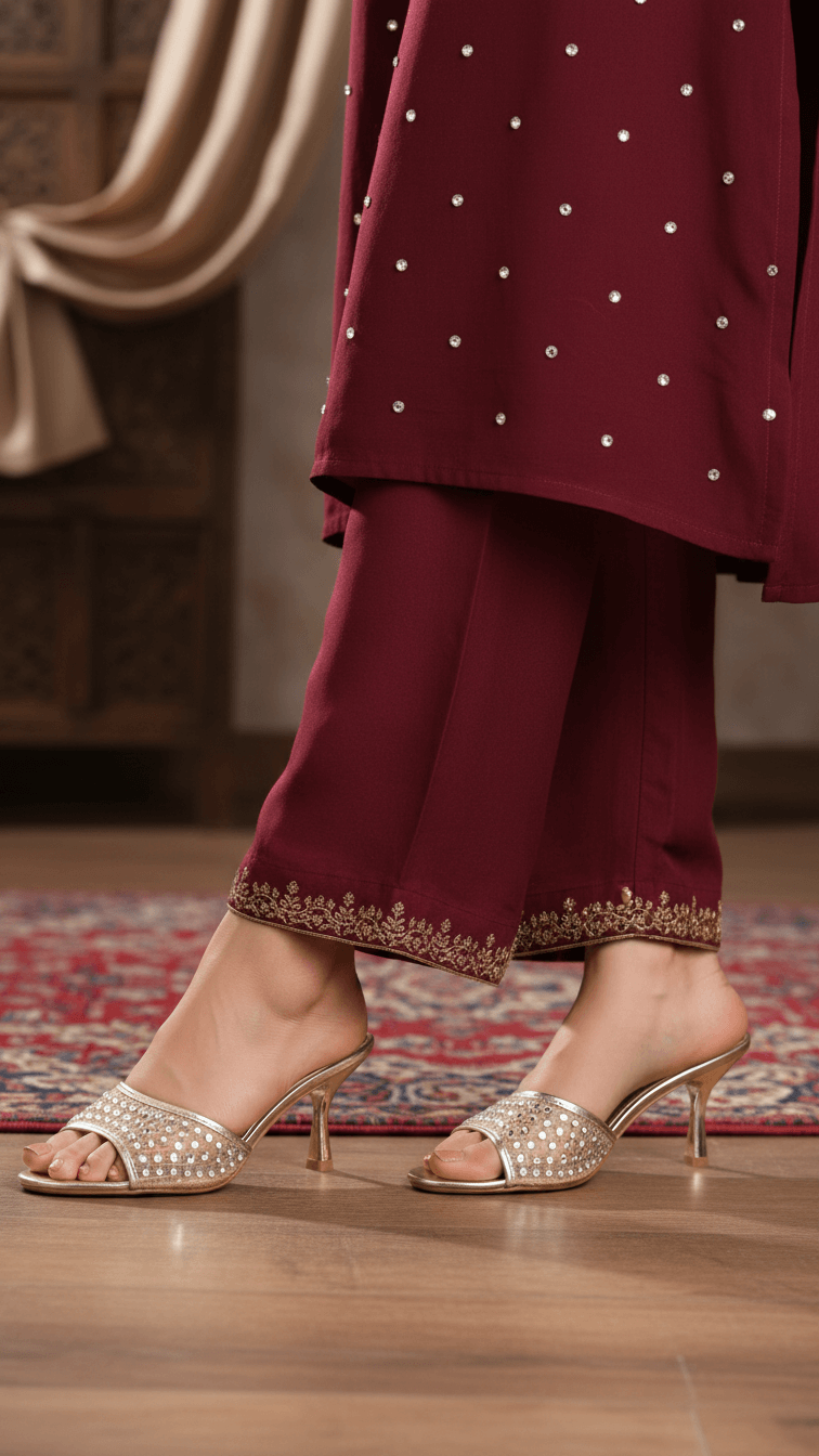 FN8021-15.png Golden Fancy Women Slipper FN8021 - View 1