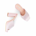 Pink Fancy Slipper For Women FN8023 - View 5