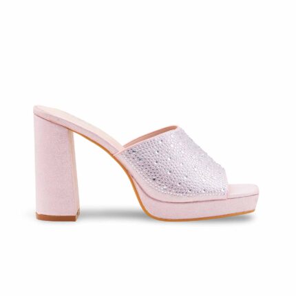 Pink Fancy Slipper For Women FN8023 - View 2