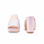 Pink Fancy Slipper For Women FN8023 - View 4
