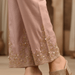 Champagne Fancy Women Slipper FN8026 - View 1