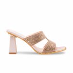 Champagne Fancy Women Slipper FN8026 - View 2