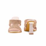 Champagne Fancy Women Slipper FN8026 - View 4
