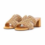 Golden Fancy Slipper For Women FN8028 - View 3