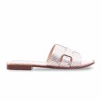 Peach Fancy Slipper For Ladies FN8029 - View 2