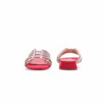 Maroon Fancy Slipper For Women FN8030 - View 4