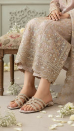Golden Fancy Women Slipper FN8032 - View 1