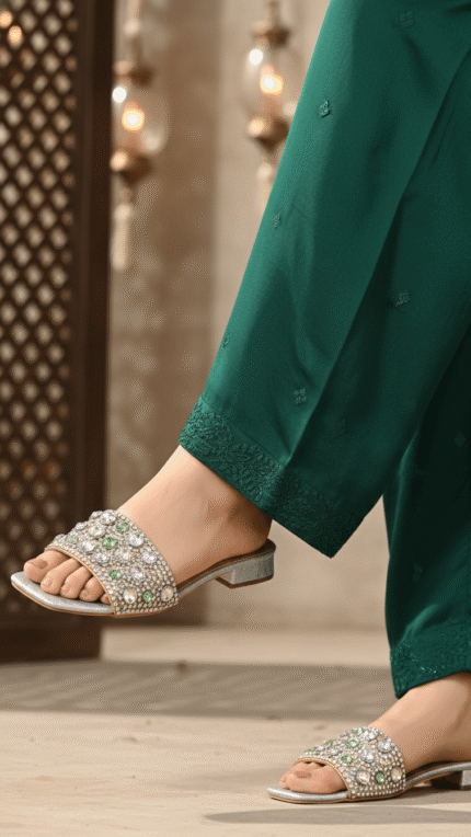 Golden Fancy Women Slipper FN8033 - View 1
