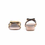 Golden Fancy Slipper For Ladies FN8038 - View 4
