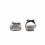 Silver Fancy Slipper For Women FN8038 - View 4