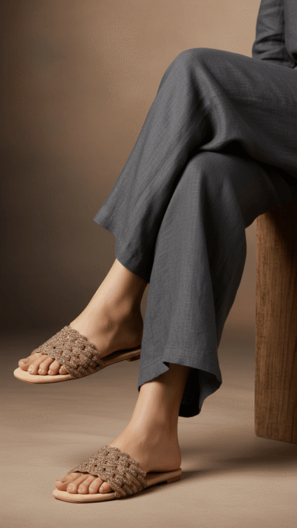 Golden Fancy Women Slipper FN8039 - View 1