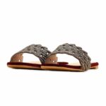 Maroon Fancy Slipper For Women FN8039 - View 3