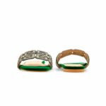 Green Fancy Slipper For Women FN8040 - View 4