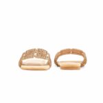 Golden Fancy Slipper For Ladies FN8040 - View 4