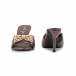 Grey Fancy Slipper For Women FN8041 - View 4
