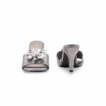 Grey Fancy Slipper For Ladies FN8042 - View 4