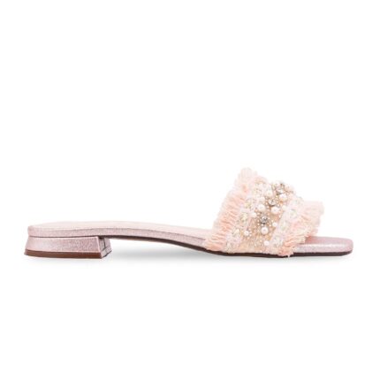 Pink Fancy Women Slipper FN8045 - View 2