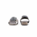 Grey Fancy Slipper For Ladies FN8047 - View 4