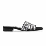 Black Fancy Slipper For Ladies FN8049 - View 2