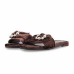 Brown Fancy Slipper For Women FN8050 - View 3