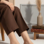 Brown Fancy Slipper For Women FN8050 - View 1