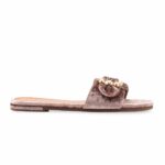 Golden Fancy Slipper For Ladies FN8050 - View 2