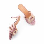 Pink Fancy Slipper For Women FN8052 - View 4