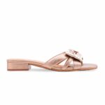 Beige Fancy Women Slipper FN8054 - View 2