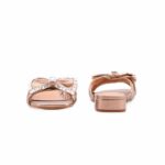 Beige Fancy Women Slipper FN8054 - View 4