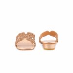 Golden Fancy Slipper For Women FN8064 - View 4