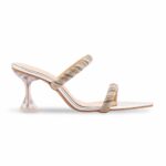 Silver Fancy Slipper For Ladies FN8066 - View 2