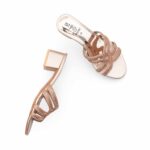 Golden Fancy Slipper For Women FN8067 - View 5