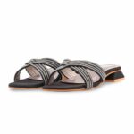 Black Fancy Women Slipper FN8068 - View 3