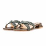 Green Fancy Slipper For Ladies FN8068 - View 3