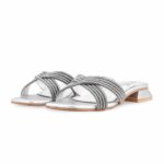 Silver Fancy Slipper For Ladies FN8068 - View 3