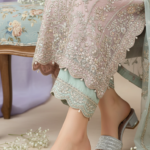 Silver Fancy Slipper For Ladies FN8070 - View 1