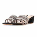 Black Fancy Slipper For Women FN8074 - View 3