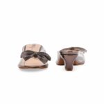 Grey Fancy Slipper For Women FN8075 - View 4