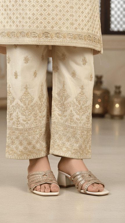 Golden Fancy Women Slipper FN8079 - View 1