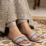 Pink Fancy Slipper For Women FN8081 - View 1