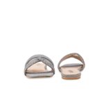 Grey Fancy Slipper For Ladies FN8081 - View 4