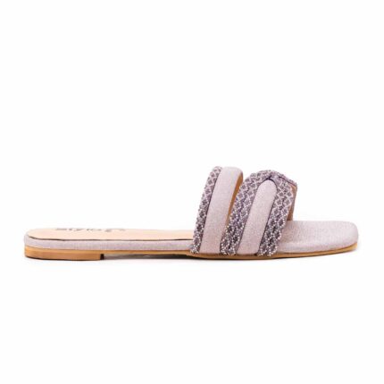 Pink Fancy Slipper For Women FN8081 - View 2