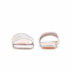 Silver Fancy Women Slipper FN8082 - View 4