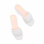 Silver Fancy Women Slipper FN8082 - View 5