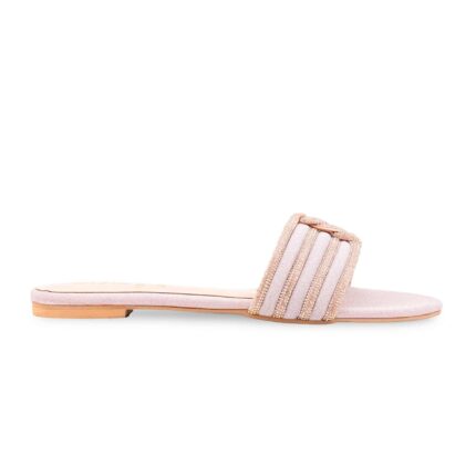 Pink Fancy Slipper For Women FN8083 - View 2