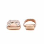 Golden Fancy Slipper For Ladies FN8084 - View 4