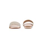 Golden Fancy Slipper For Ladies FN8088 - View 4