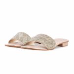 Golden Fancy Slipper For Ladies FN8088 - View 3